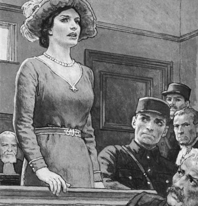Mata Hari, sotto processo da English School