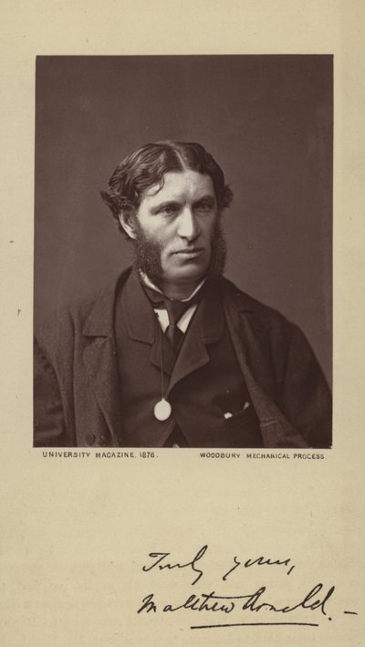 Mathew Arnold da English School