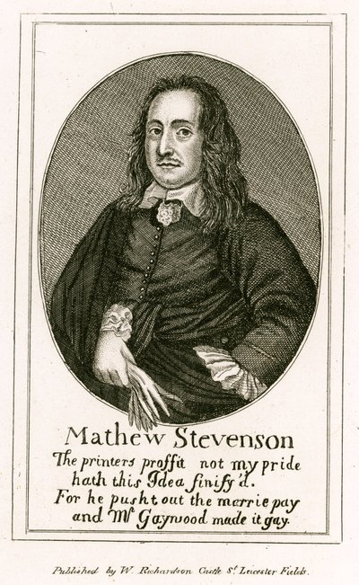 Mathew Stevenson da English School