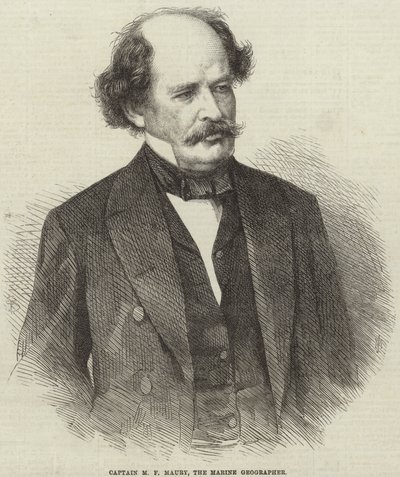 Matthew Fontaine Maury da English School