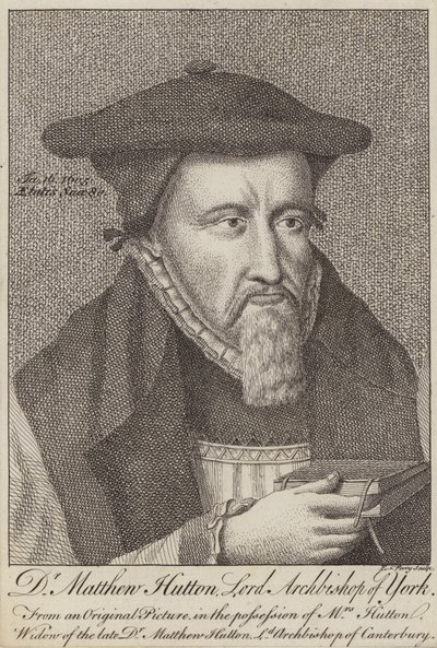 Matthew Hutton, Arcivescovo di York da English School