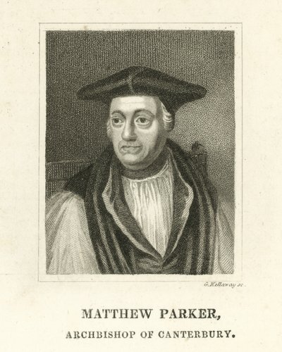 Matthew Parker, Arcivescovo di Canterbury da English School
