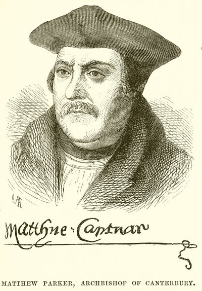 Matthew Parker, Arcivescovo di Canterbury da English School