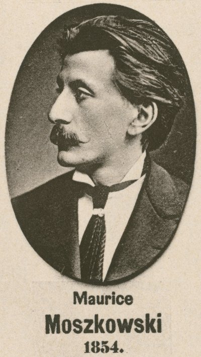 Maurice Moszkowski da English School