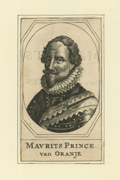Maurizio di Nassau, Principe di Orange da English School