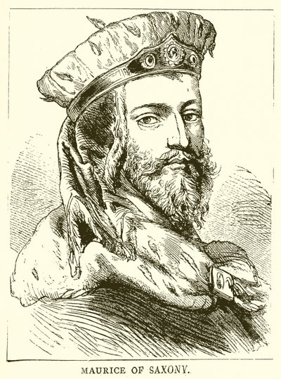 Maurizio di Sassonia da English School