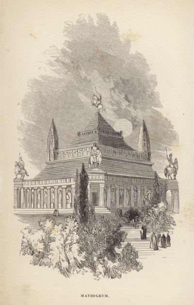 Mausoleo di Alicarnasso da English School