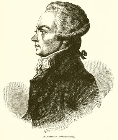 Maximilien Robespierre da English School