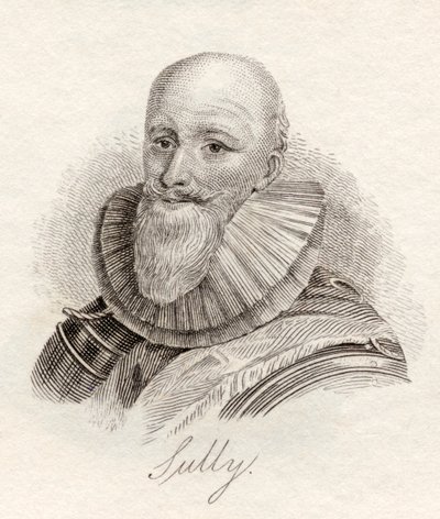 Maximilien de Bethune, duca di Sully, da 