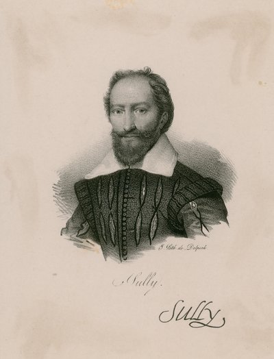 Maximilien de Bethune, primo Duca di Sully da English School