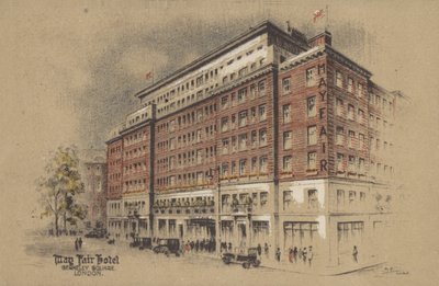 Hotel May Fair, Berkeley Square, Londra da English School