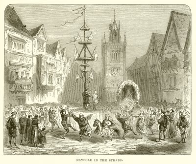 Maypole nella Strand da English School