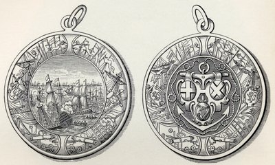 Medaglia commemorativa delle vittorie dell