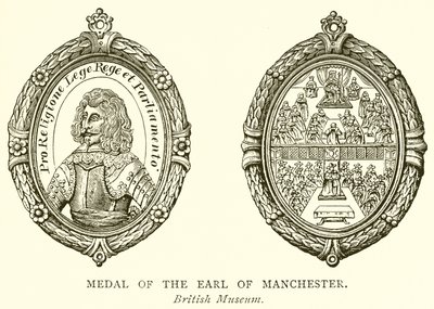 Medaglia del Conte di Manchester da English School