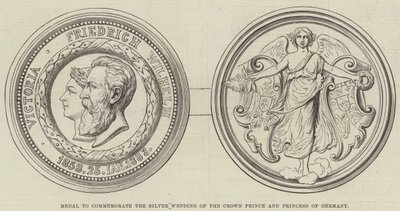 Medaglia per commemorare le nozze d