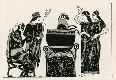Medea che bolle l