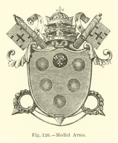 Stemma dei Medici da English School