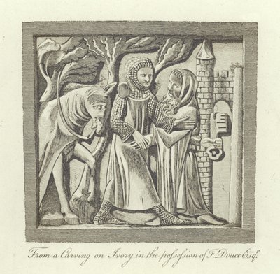 Cavaliere medievale da English School