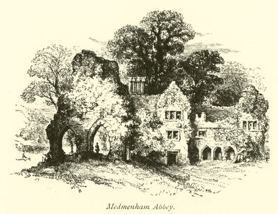 Abbazia di Medmenham da English School