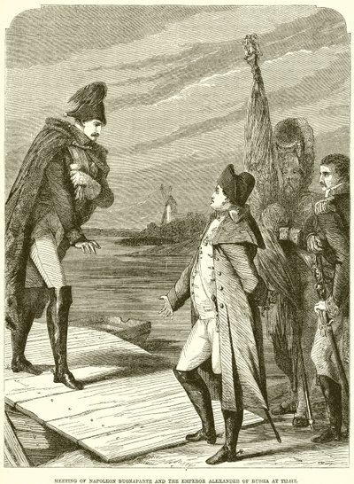 Incontro di Napoleone Bonaparte e l