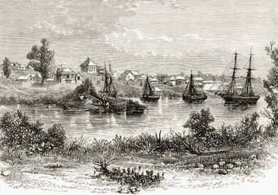 Melbourne, 1840, da 