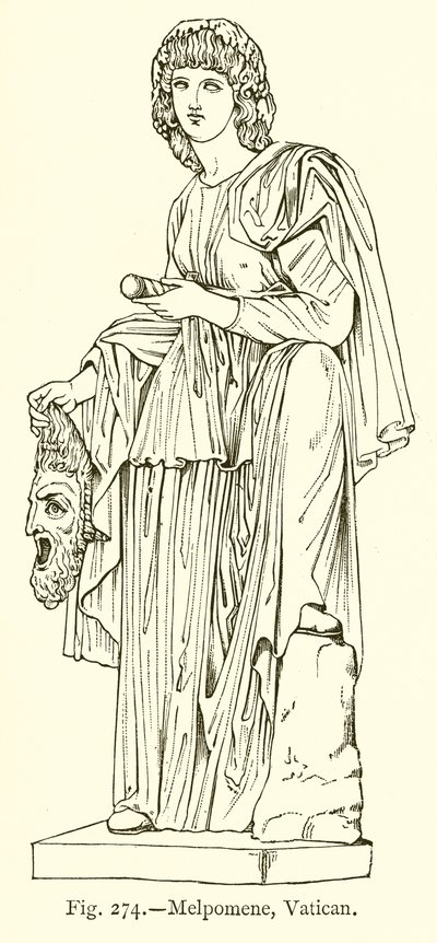 Melpomene, Vaticano da English School