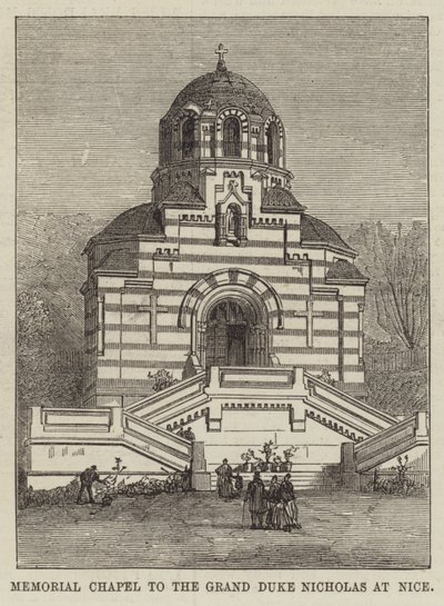 Cappella commemorativa per il Granduca Nicola a Nizza da English School