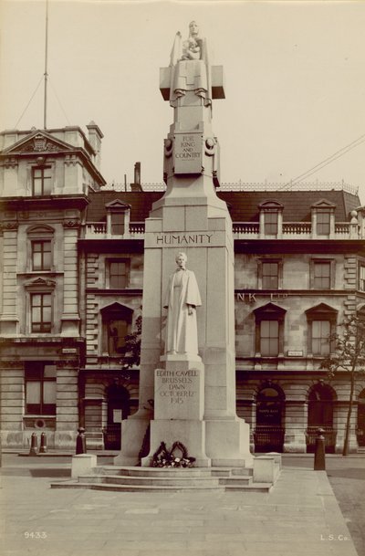 Memoriale a Edith Cavell da English School