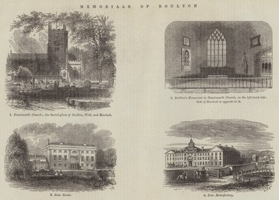 Memoriali di Boulton da English School