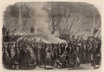 Festival di Mendelssohn al Crystal Palace; La processione con torce da English School