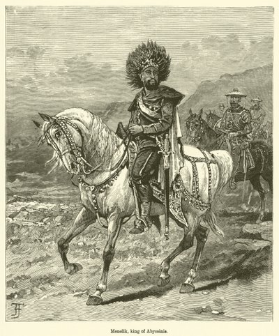 Menelik, re d