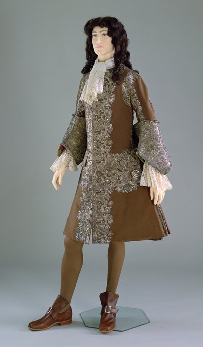 Cappotto da uomo, 1720s da English School
