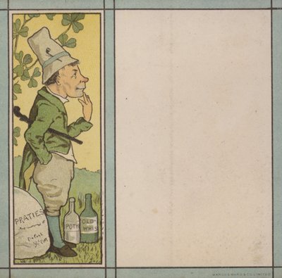 Illustrazione del menu: Irlanda da English School