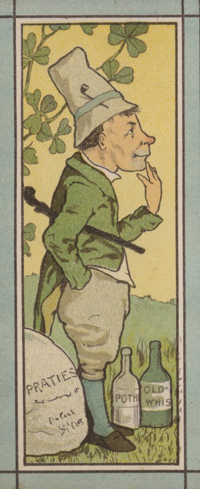 Illustrazione del menu: Irlanda da English School
