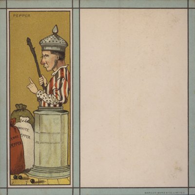 Illustrazione del menu: Pepe da English School