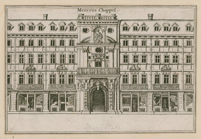 Mercers Chapel, Cheapside, Londra da English School