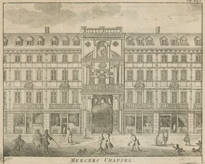 Cappella dei Mercers, Londra da English School