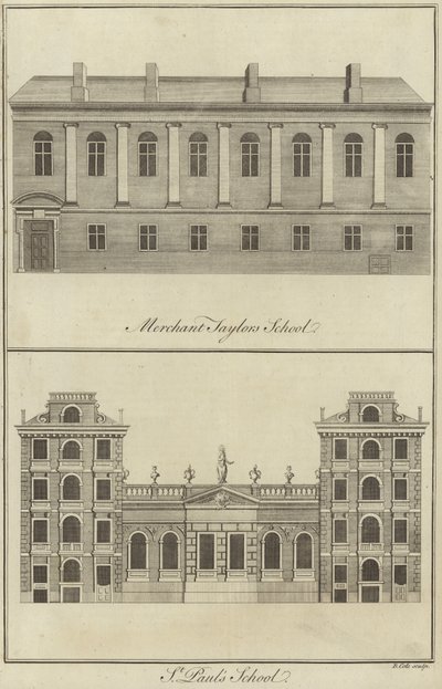 Merchant Taylors School e St Pauls School, Londra da English School