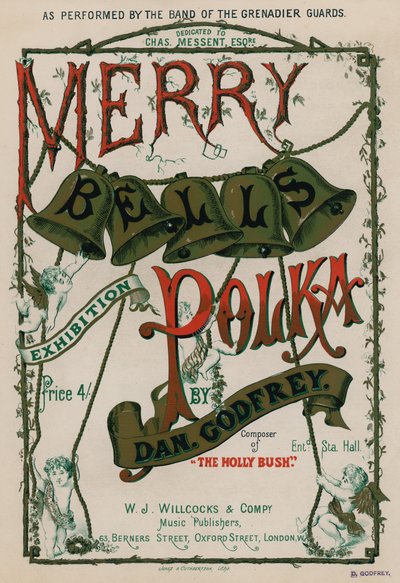 Merry Bells Polka di Dan Godfrey, eseguita dalla banda delle Guardie Granatieri da English School