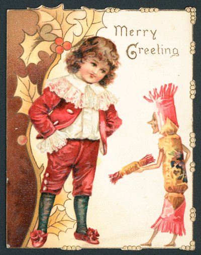 Biglietto di auguri di Natale da English School