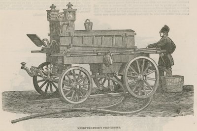 Autopompa di Merryweather da English School