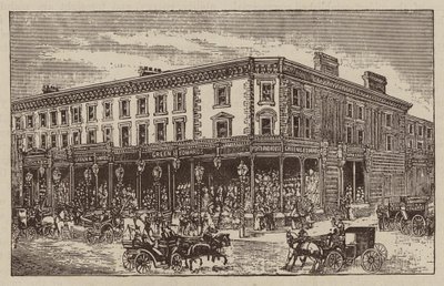 Messrs Green and Edwards, Drapers, Outfitters, ecc, 2, 4, 6, 8 e 14, Circus Road, St John