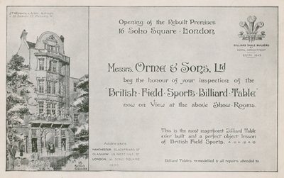Messrs Orme & Sons da English School