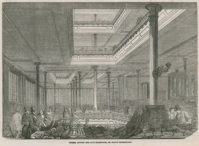 Magazzino di Messrs Pawson and Co da English School