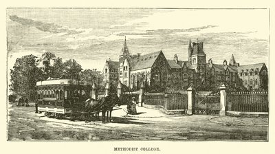 Collegio Metodista da English School