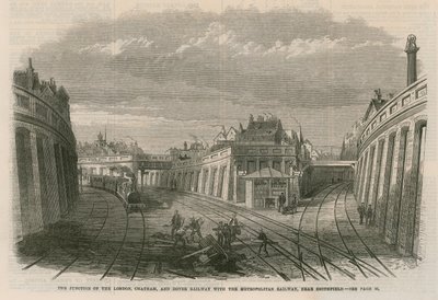 Incrocio della Metropolitana da English School