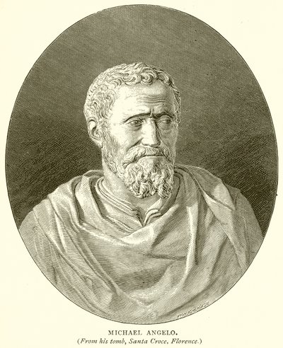 Michelangelo da English School