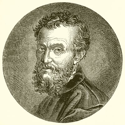 Michelangelo da English School