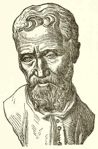 Michelangelo da English School