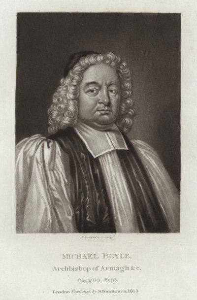 Michael Boyle da English School